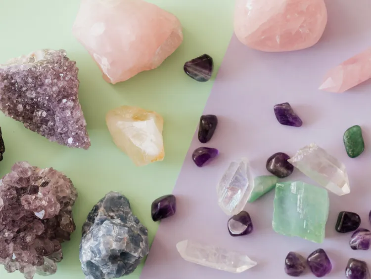 Crystal Healing for good health